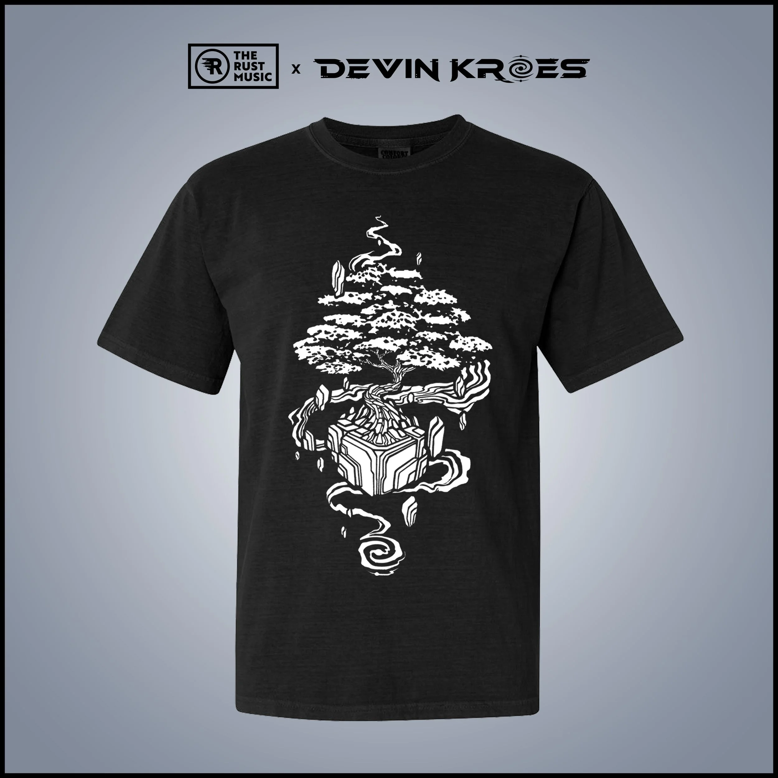 The Rust Music x Devin Kroes | There is Growth Here Shirt by Sean